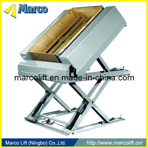 طاولة رفع مقص مرخصة من قبل CE MT-008045-D1/L للتطبيقات الثابتة