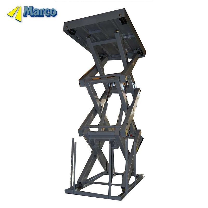 4500kg سعة M5-045450-D2 / 3H طاولة رفع مقص هيدروليكية مع الكفاءة الأوروبية