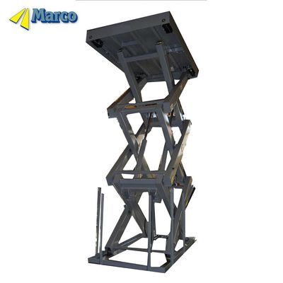 4500kg سعة M5-045450-D2 / 3H طاولة رفع مقص هيدروليكية مع الكفاءة الأوروبية